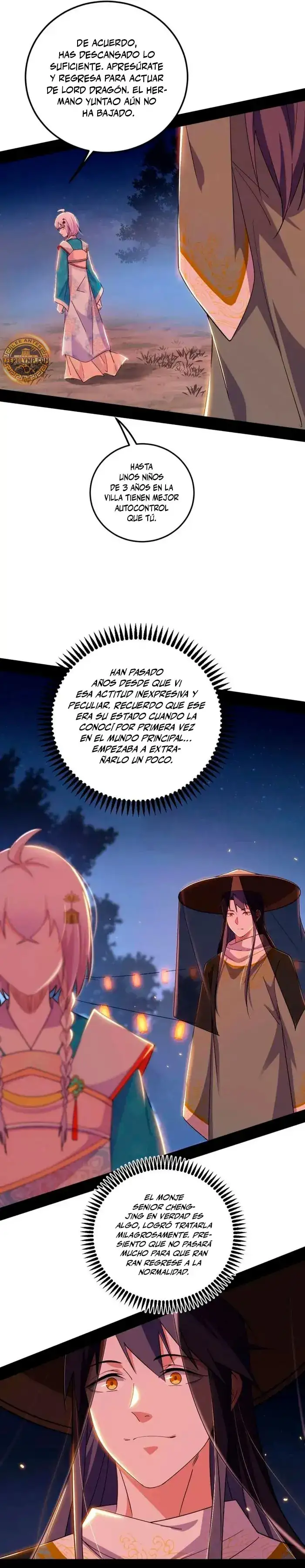 Soy un Dios Maligno - Capítulo 465 - Página 20 - LectorTMOo