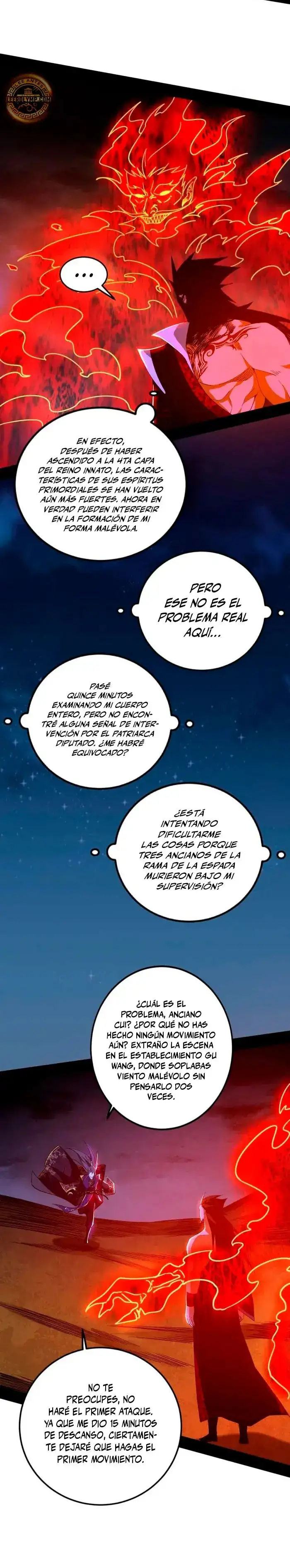Soy un Dios Maligno - Capítulo 465 - Página 24 - LectorTMOo