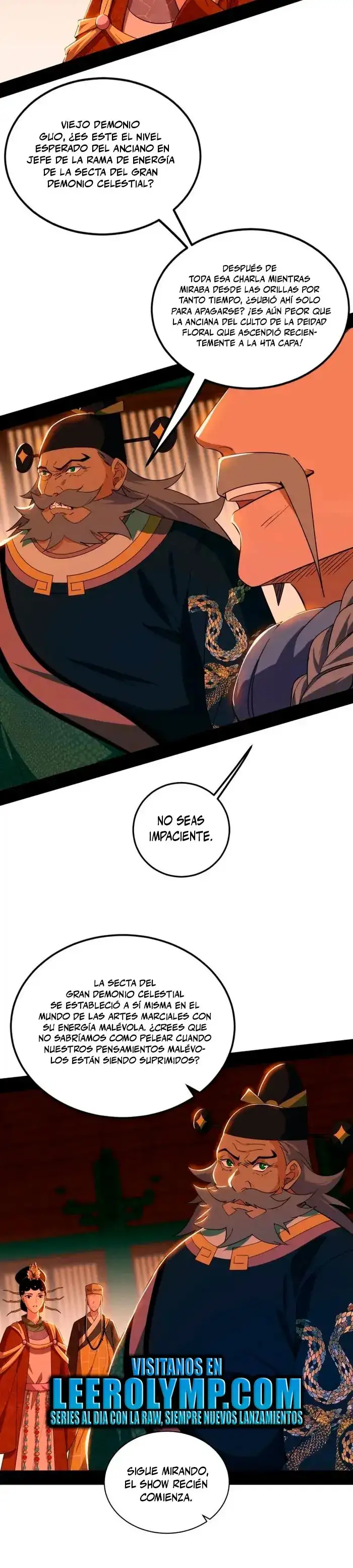 Soy un Dios Maligno - Capítulo 465 - Página 26 - LectorTMOo