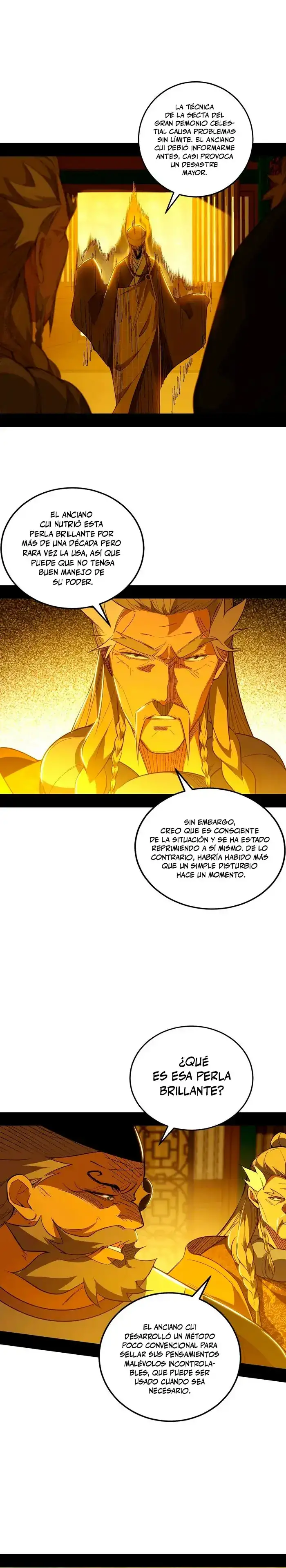 Soy un Dios Maligno - Capítulo 466 - Página 8 - LectorTMOo