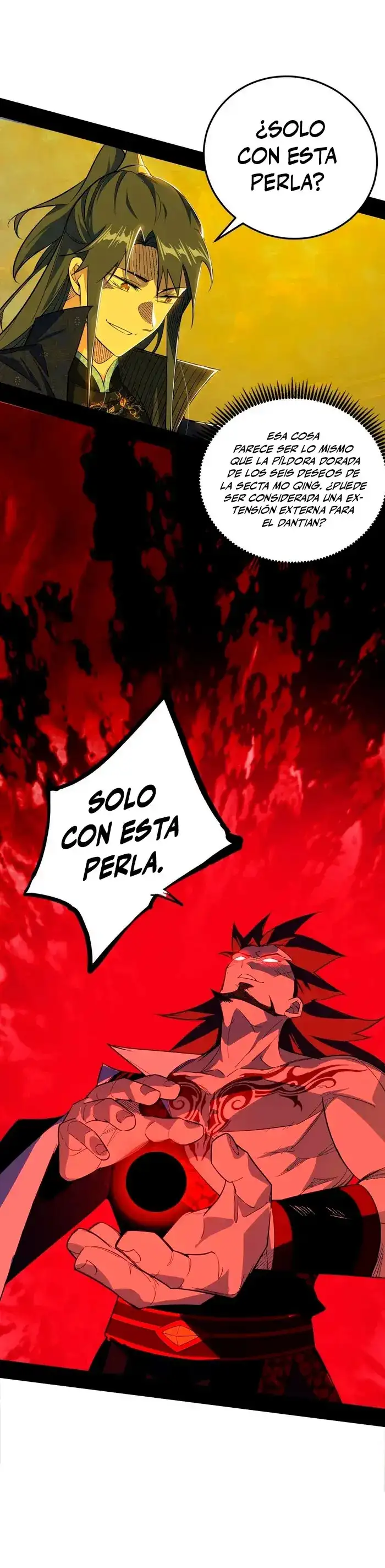 Soy un Dios Maligno - Capítulo 466 - Página 10 - LectorTMOo