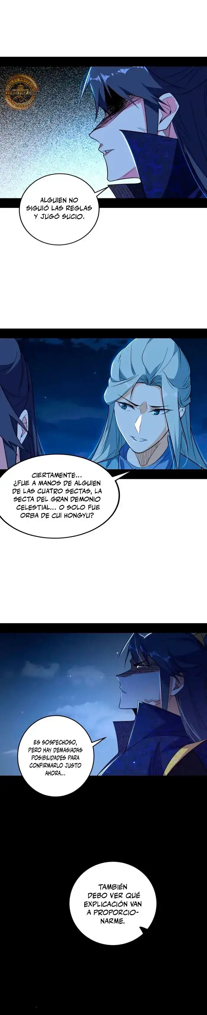 Soy un Dios Maligno - Capítulo 467 - Página 19 - LectorTMOo