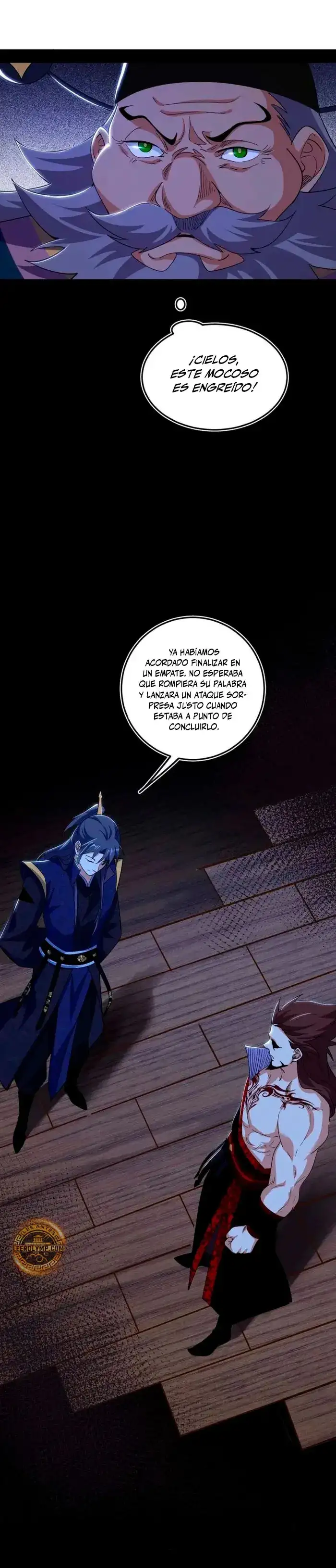 Soy un Dios Maligno - Capítulo 468 - Página 3 - LectorTMOo