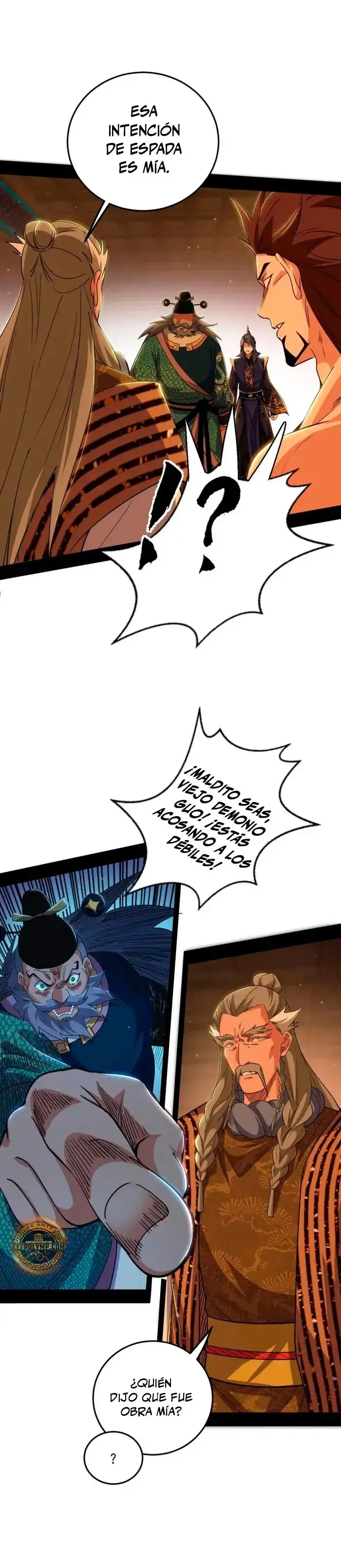 Soy un Dios Maligno - Capítulo 468 - Página 7 - LectorTMOo