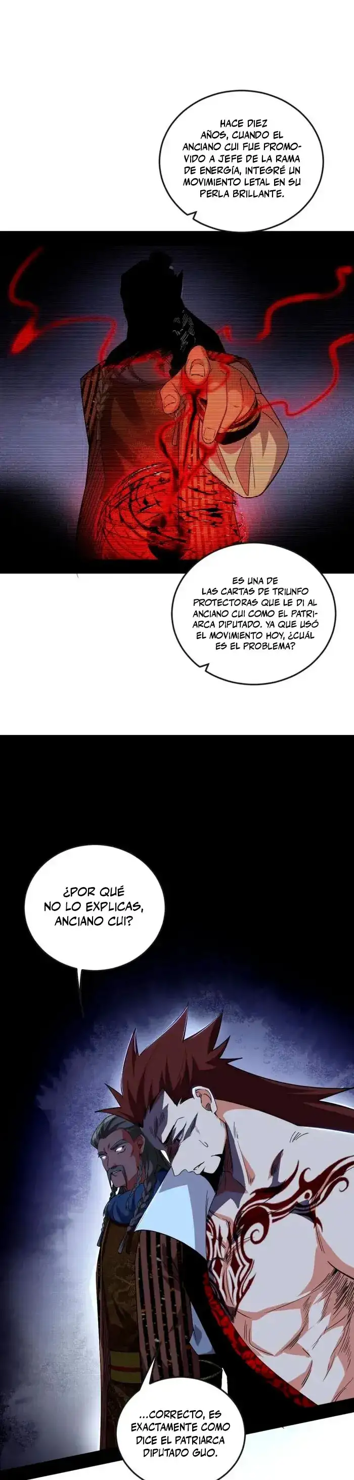 Soy un Dios Maligno - Capítulo 468 - Página 8 - LectorTMOo