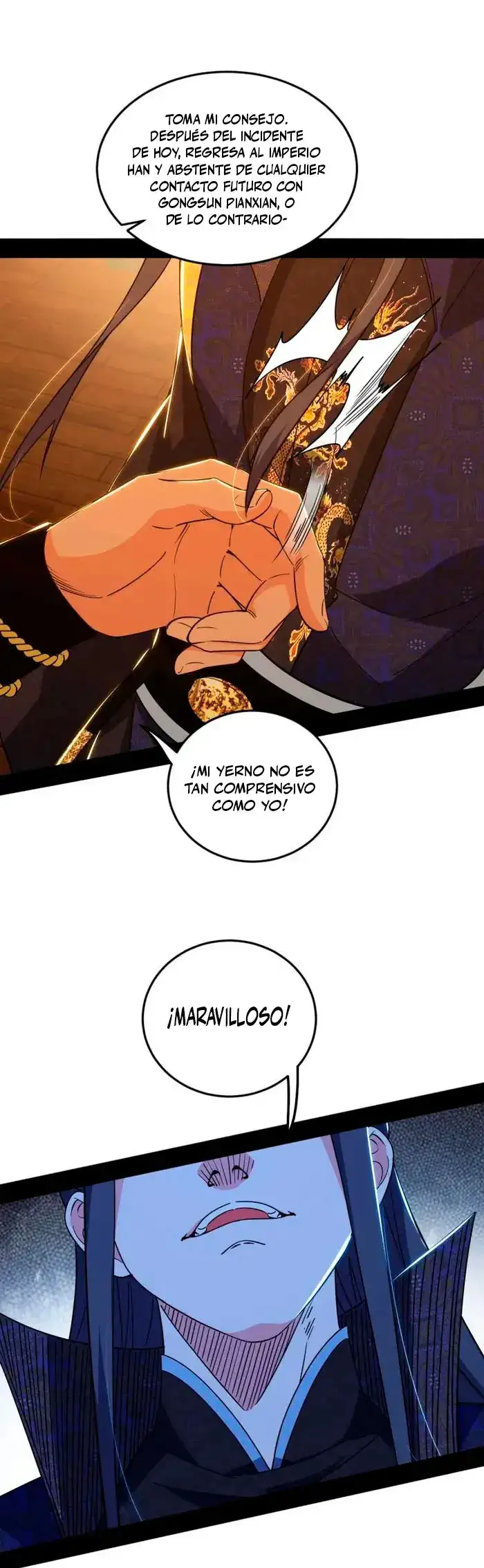 Soy un Dios Maligno - Capítulo 468 - Página 15 - LectorTMOo