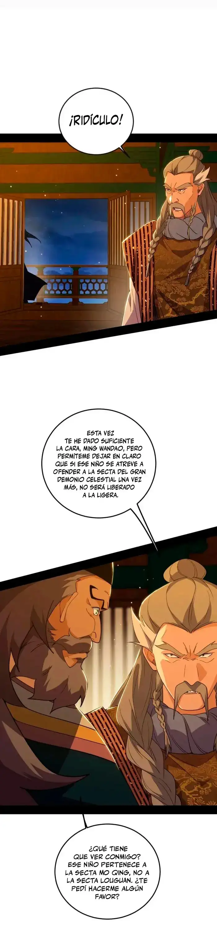 Soy un Dios Maligno - Capítulo 468 - Página 17 - LectorTMOo