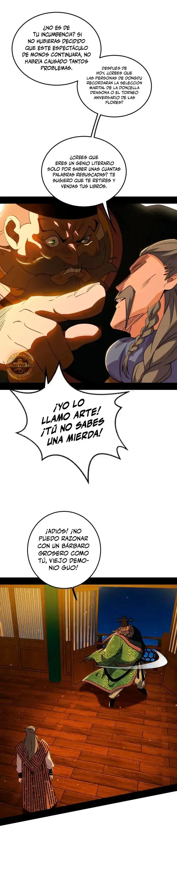 Soy un Dios Maligno - Capítulo 468 - Página 18 - LectorTMOo