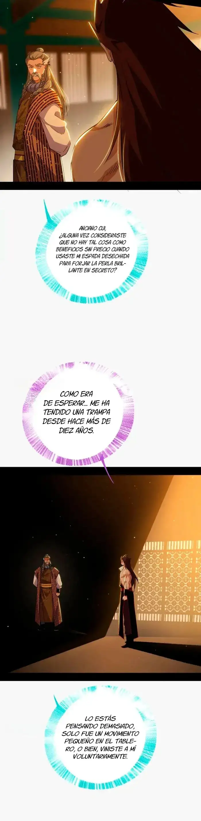 Soy un Dios Maligno - Capítulo 468 - Página 20 - LectorTMOo