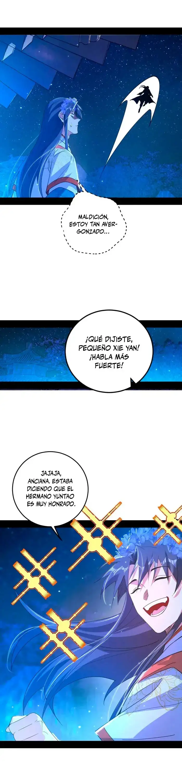 Soy un Dios Maligno - Capítulo 469 - Página 8 - LectorTMOo