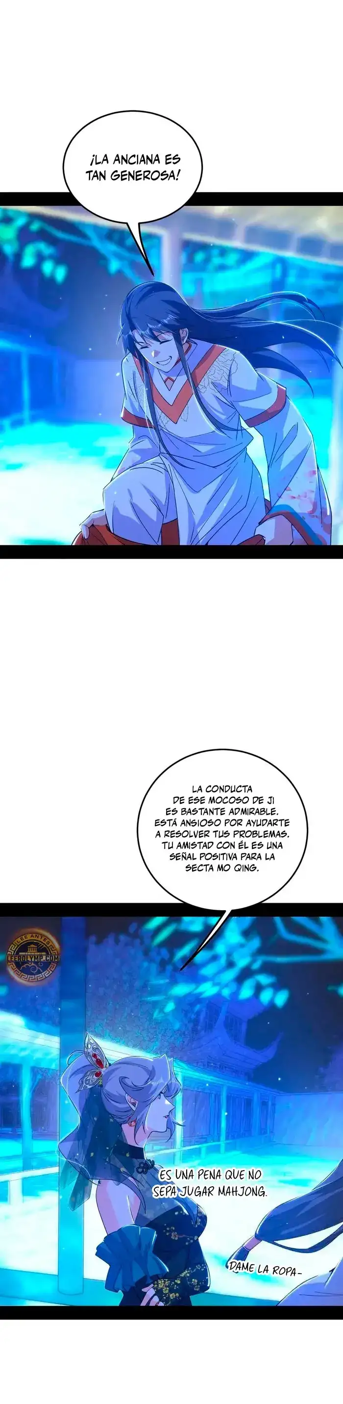 Soy un Dios Maligno - Capítulo 469 - Página 10 - LectorTMOo