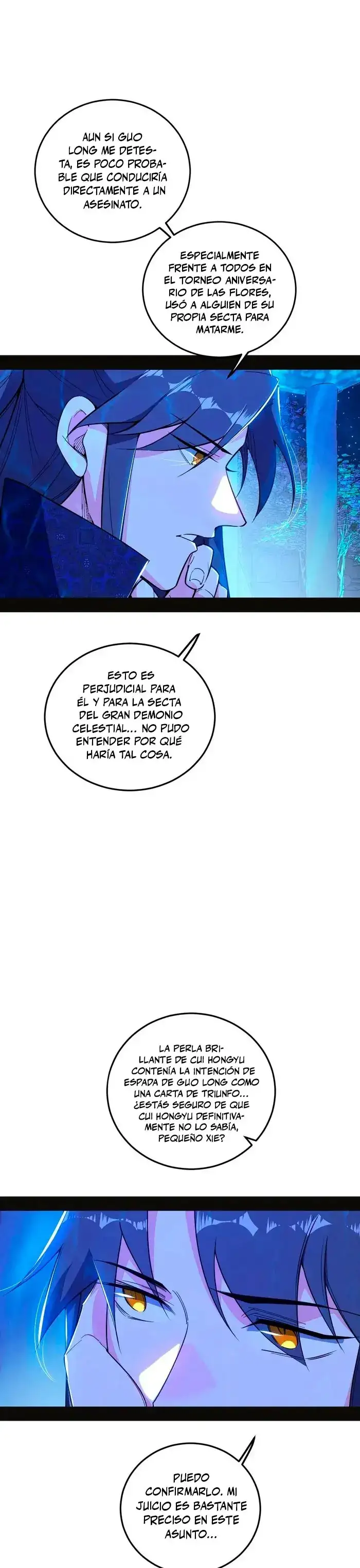 Soy un Dios Maligno - Capítulo 469 - Página 13 - LectorTMOo