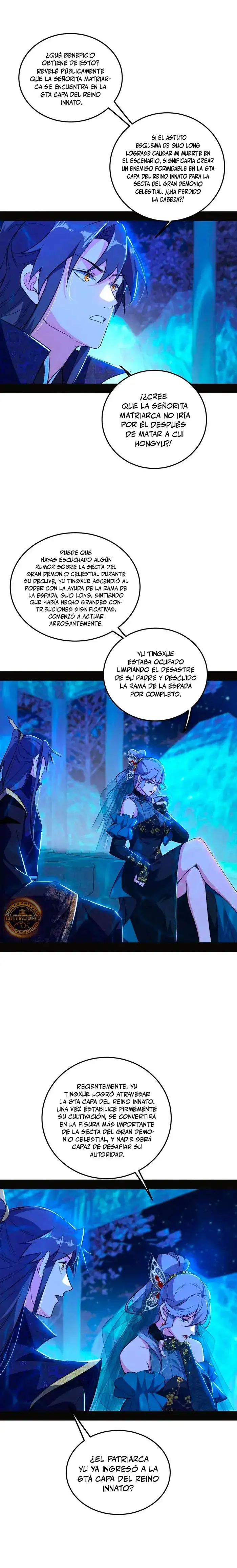 Soy un Dios Maligno - Capítulo 469 - Página 16 - LectorTMOo