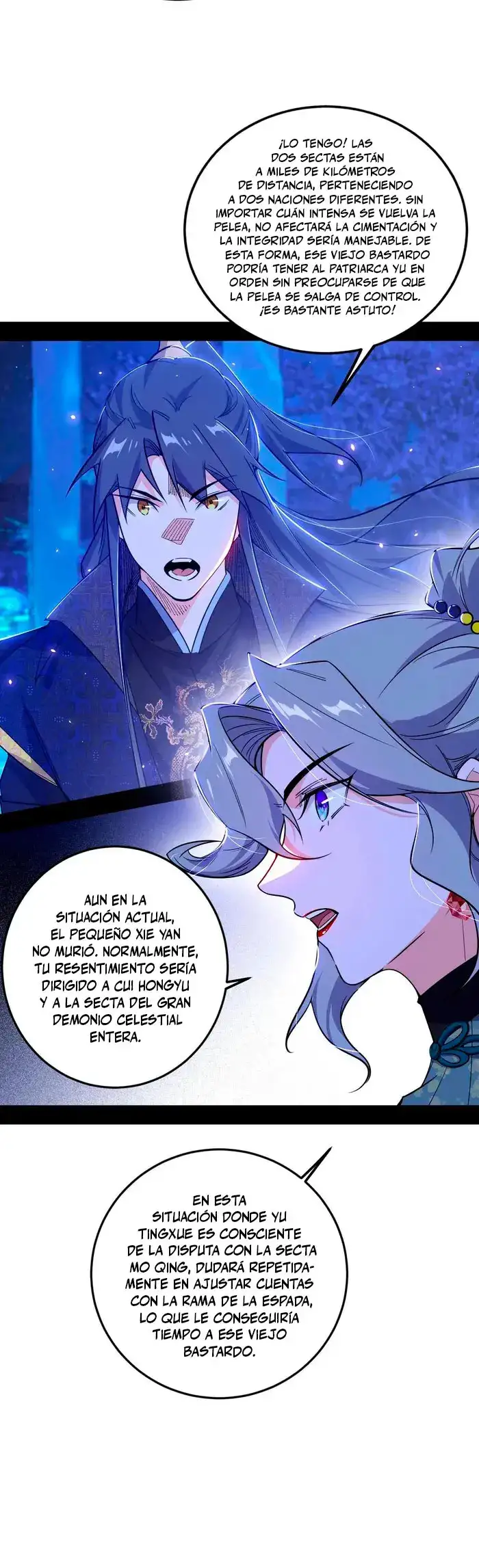 Soy un Dios Maligno - Capítulo 469 - Página 18 - LectorTMOo
