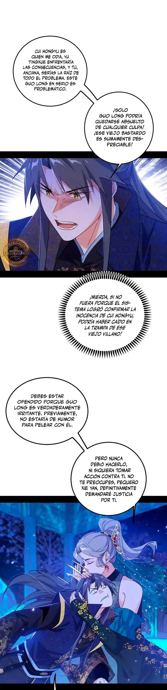 Soy un Dios Maligno - Capítulo 469 - Página 19 - LectorTMOo