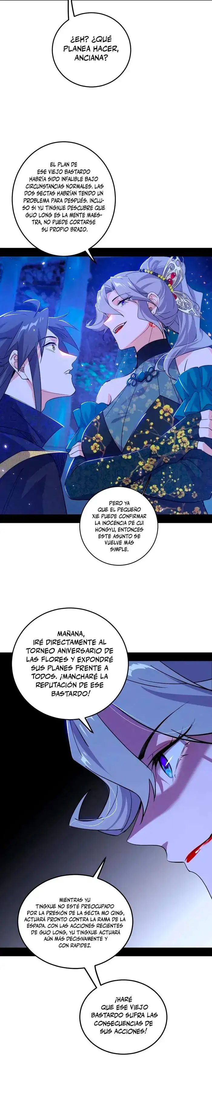 Soy un Dios Maligno - Capítulo 469 - Página 20 - LectorTMOo