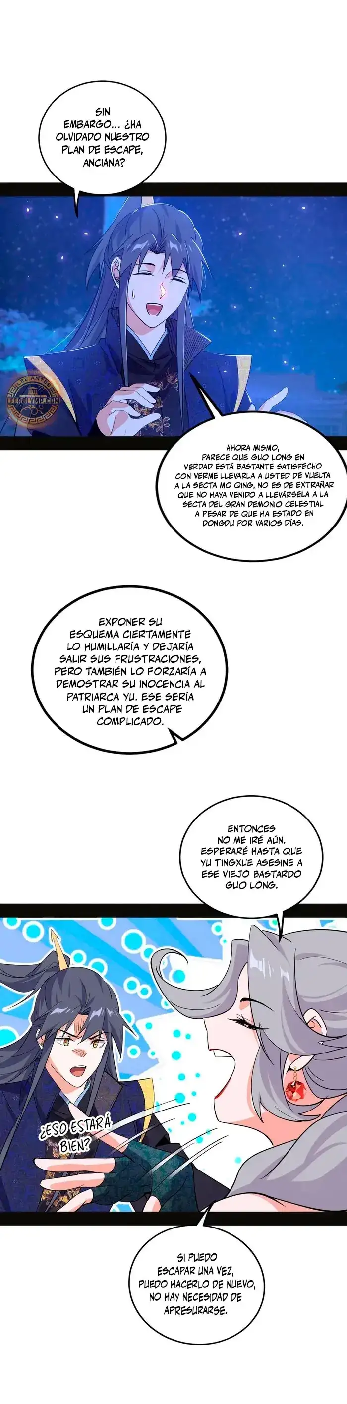 Soy un Dios Maligno - Capítulo 469 - Página 21 - LectorTMOo