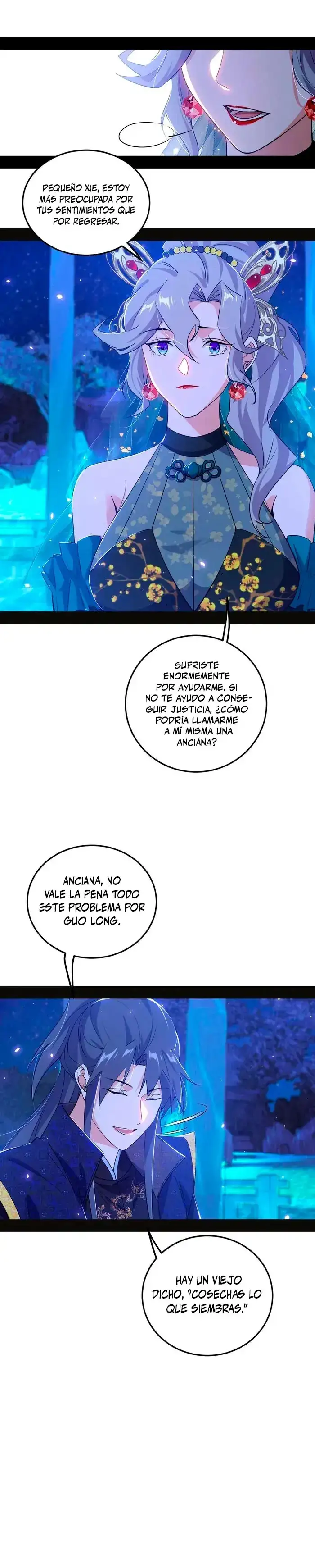 Soy un Dios Maligno - Capítulo 469 - Página 22 - LectorTMOo