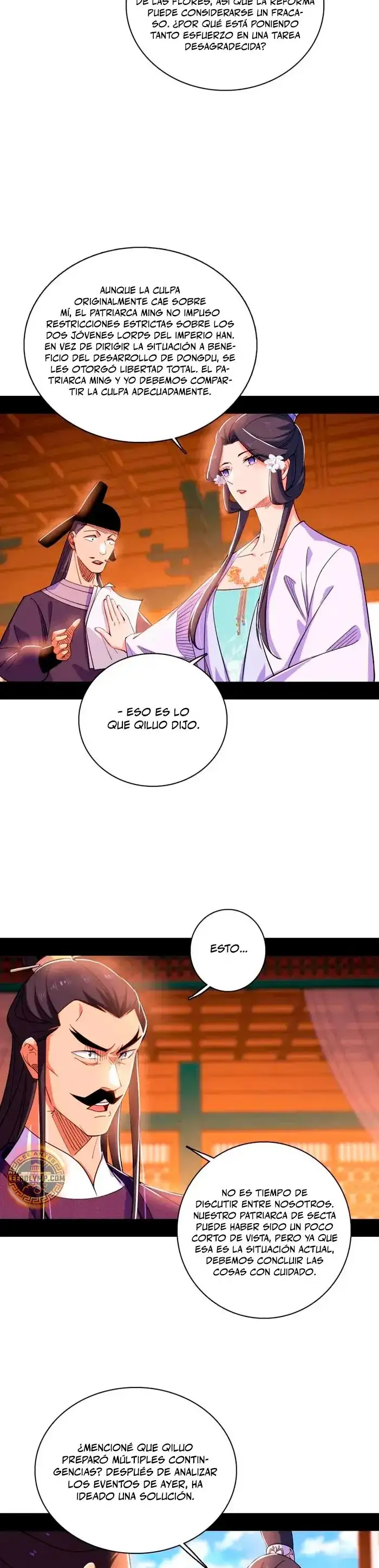 Soy un Dios Maligno - Capítulo 470 - Página 5 - LectorTMOo