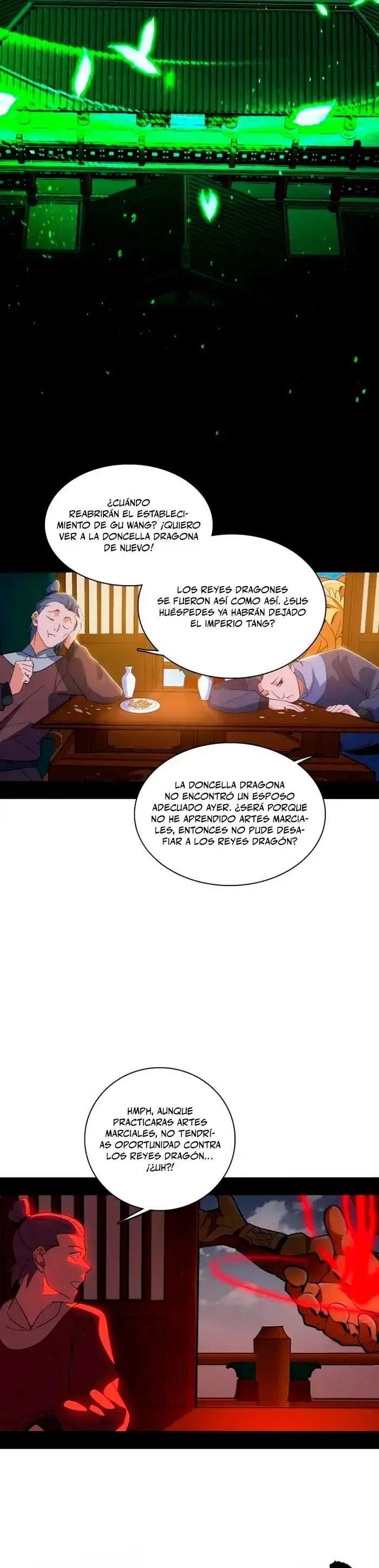 Soy un Dios Maligno - Capítulo 470 - Página 8 - LectorTMOo