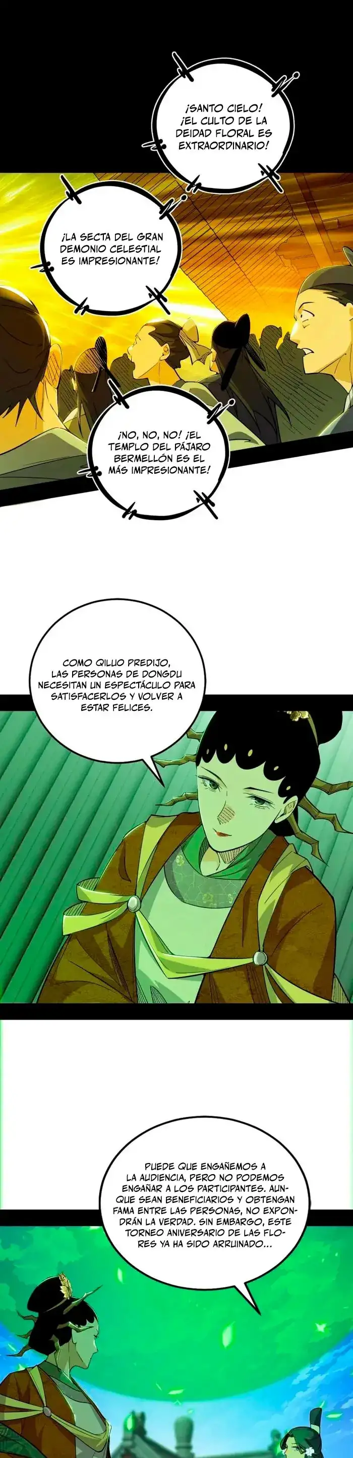 Soy un Dios Maligno - Capítulo 470 - Página 12 - LectorTMOo