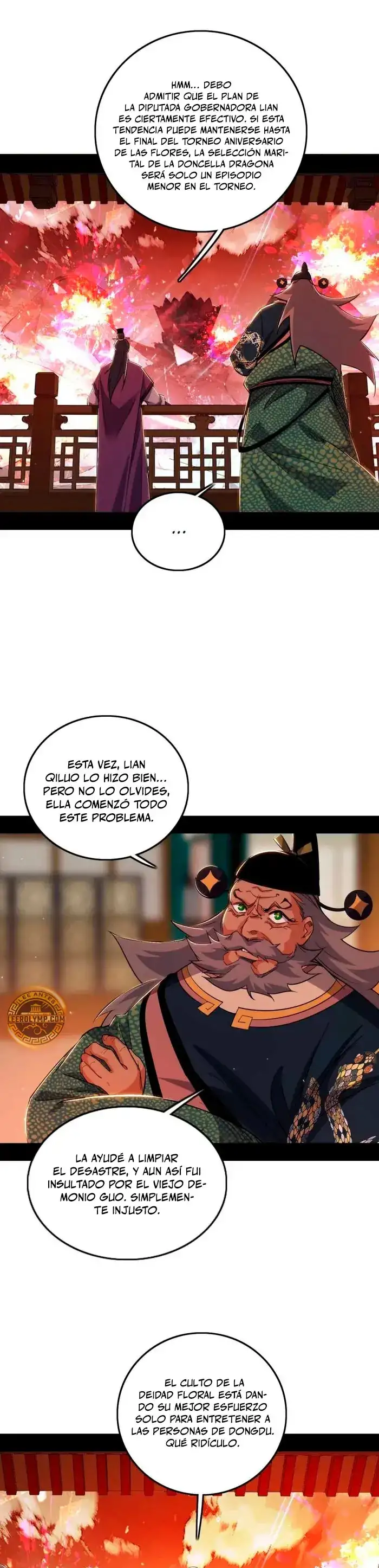 Soy un Dios Maligno - Capítulo 470 - Página 14 - LectorTMOo