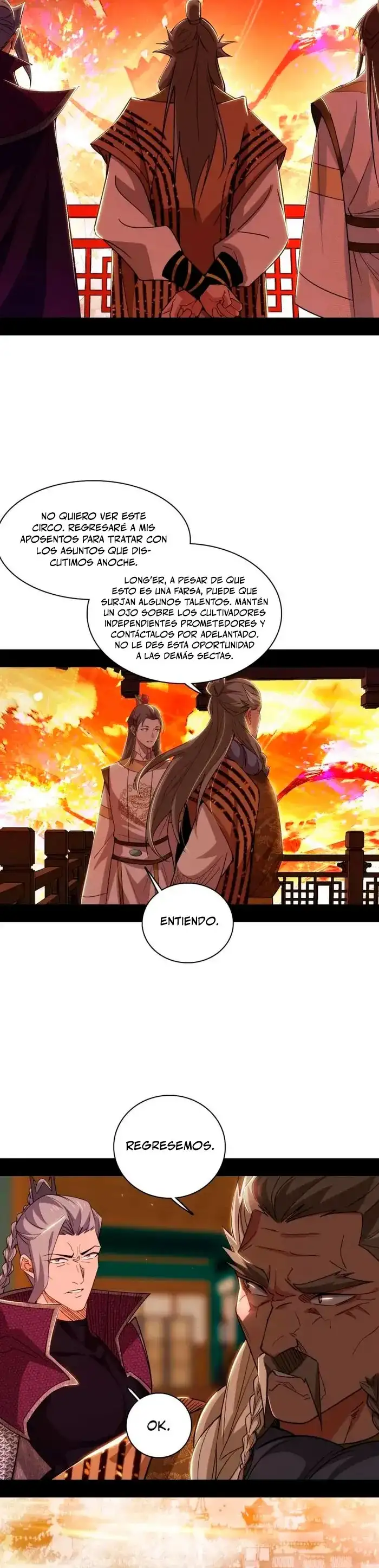 Soy un Dios Maligno - Capítulo 470 - Página 15 - LectorTMOo