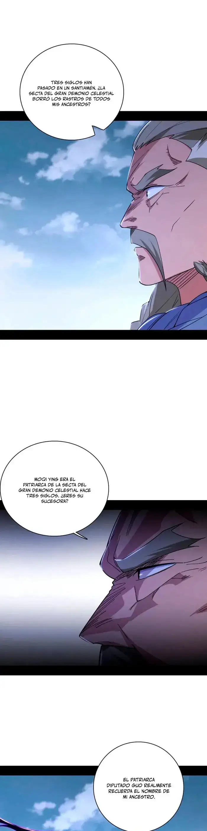 Soy un Dios Maligno - Capítulo 471 - Página 7 - LectorTMOo