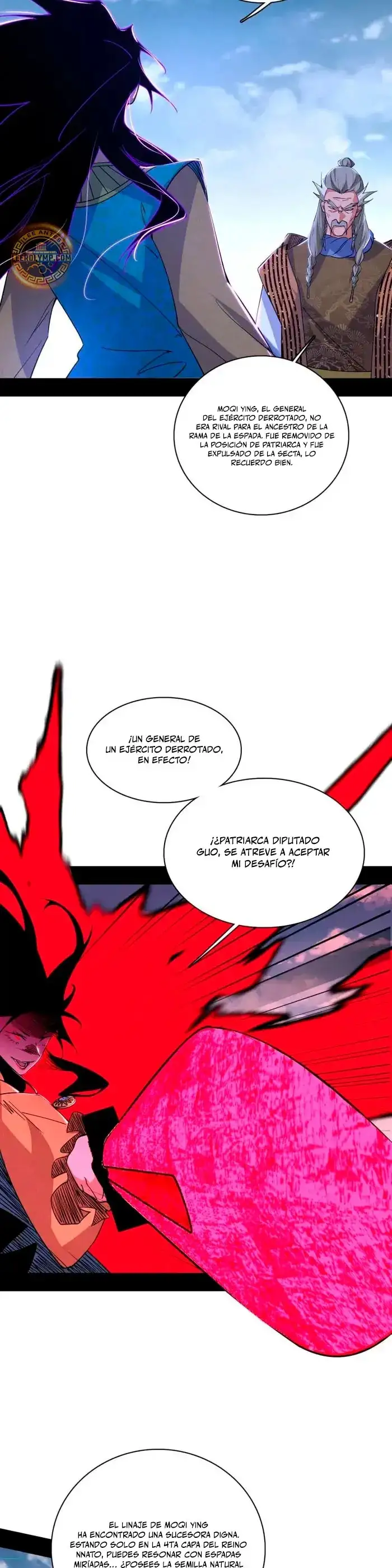Soy un Dios Maligno - Capítulo 471 - Página 8 - LectorTMOo