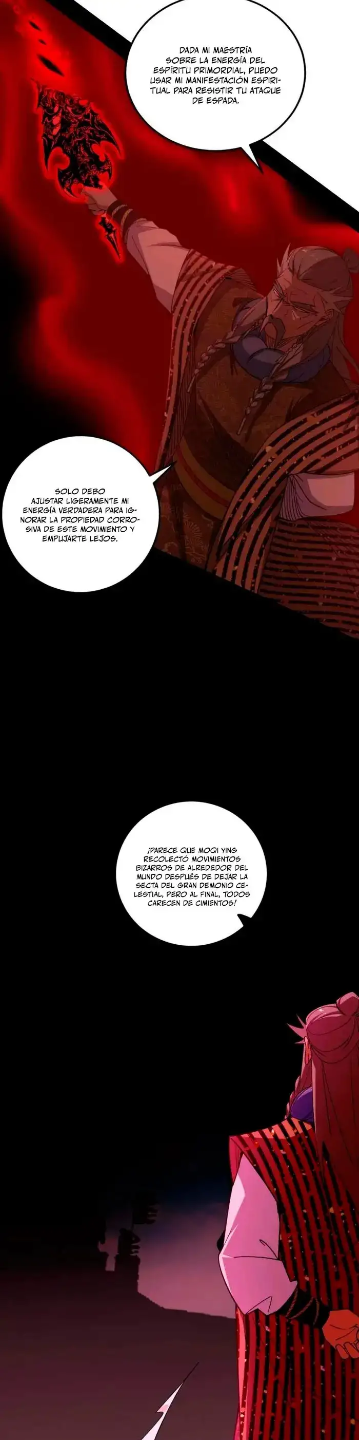 Soy un Dios Maligno - Capítulo 471 - Página 20 - LectorTMOo