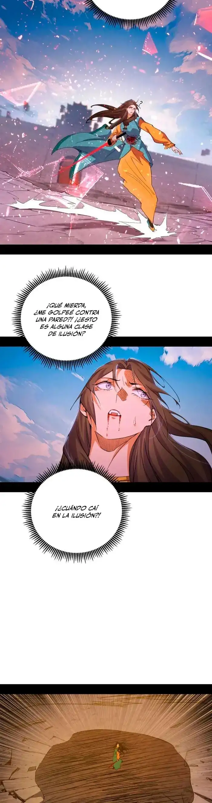 Soy un Dios Maligno - Capítulo 472 - Página 9 - LectorTMOo