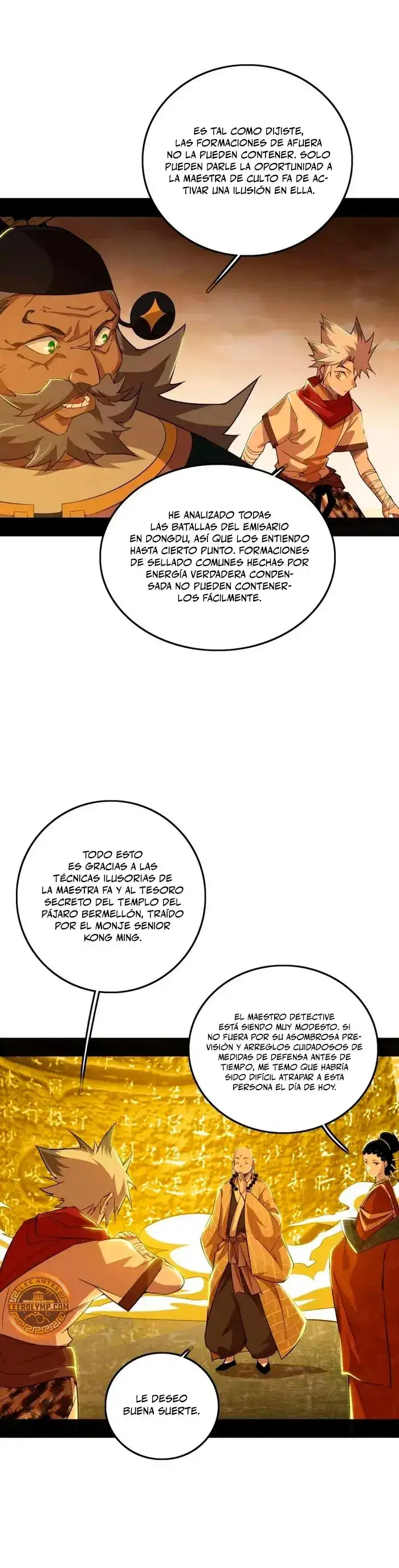 Soy un Dios Maligno - Capítulo 472 - Página 12 - LectorTMOo