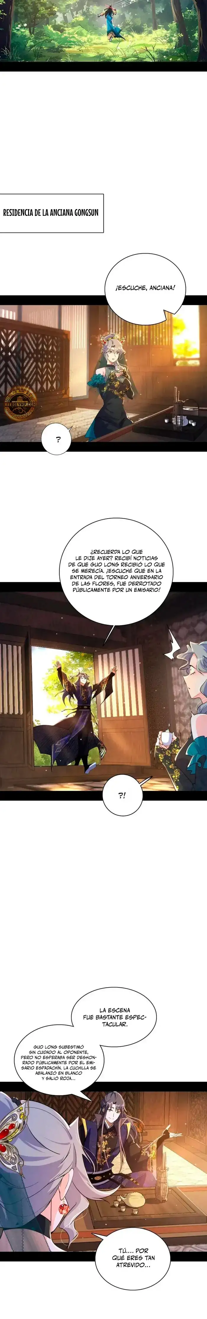Soy un Dios Maligno - Capítulo 472 - Página 25 - LectorTMOo