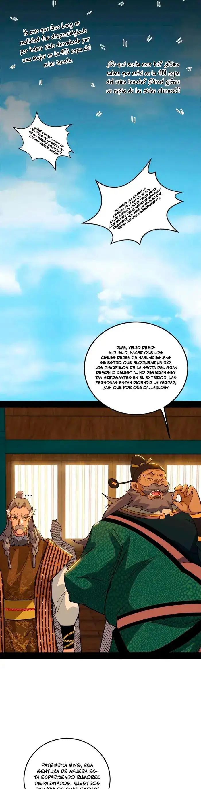 Soy un Dios Maligno - Capítulo 473 - Página 14 - LectorTMOo