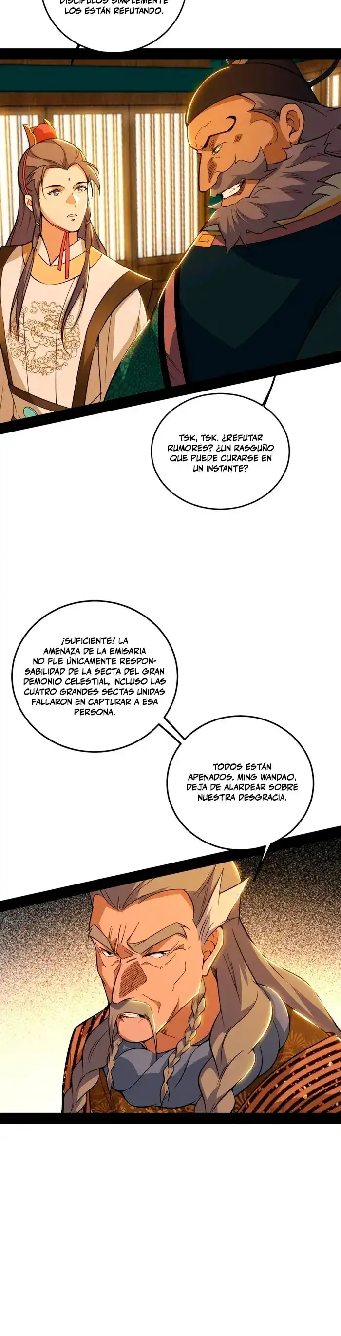 Soy un Dios Maligno - Capítulo 473 - Página 15 - LectorTMOo