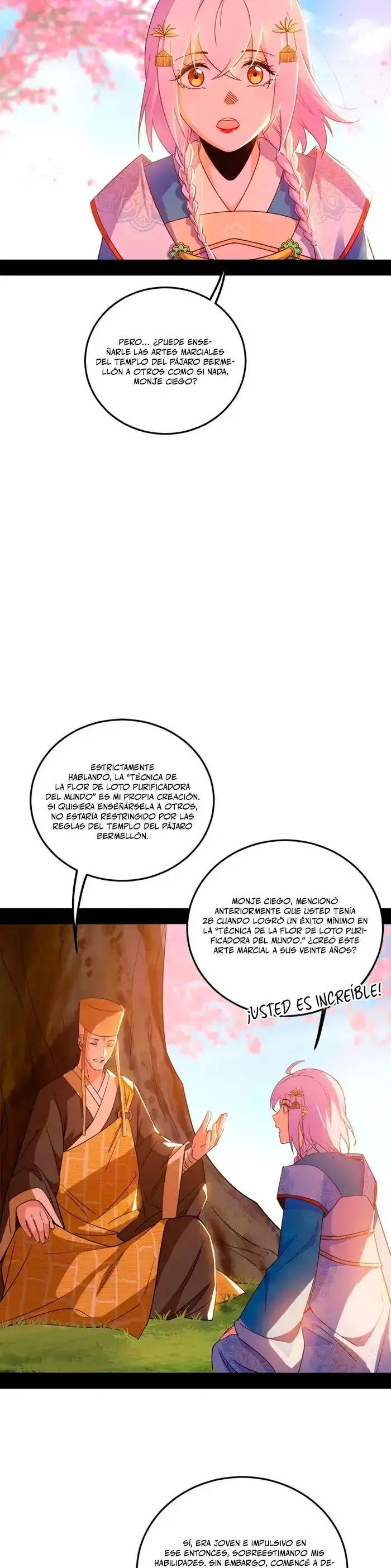 Soy un Dios Maligno - Capítulo 474 - Página 8 - LectorTMOo