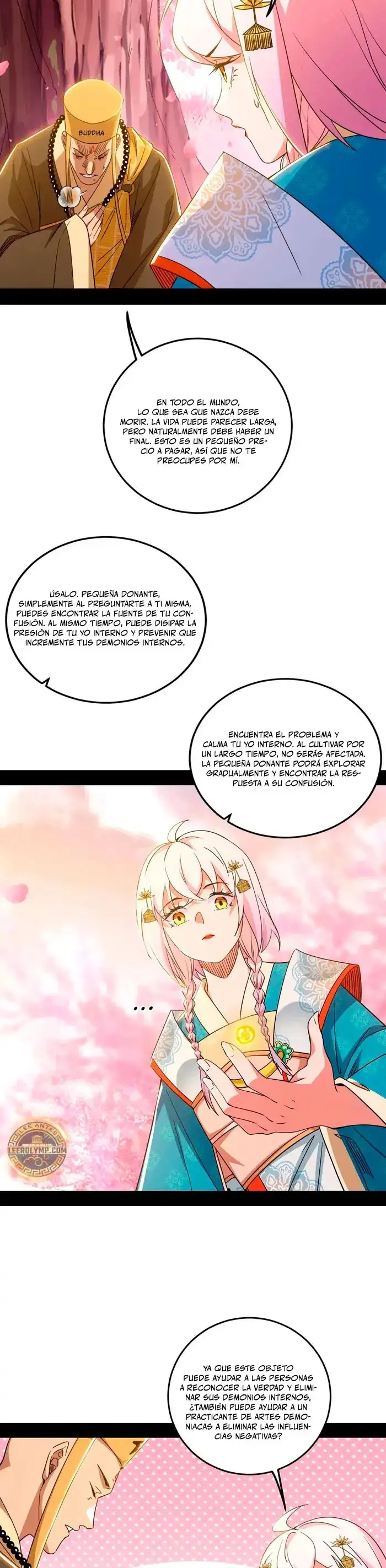 Soy un Dios Maligno - Capítulo 474 - Página 12 - LectorTMOo
