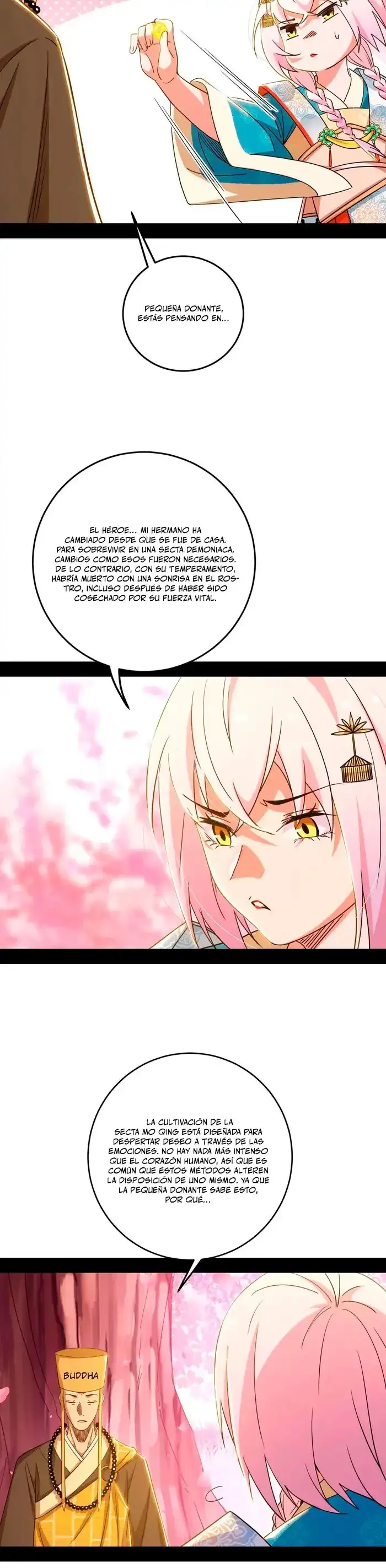 Soy un Dios Maligno - Capítulo 474 - Página 13 - LectorTMOo