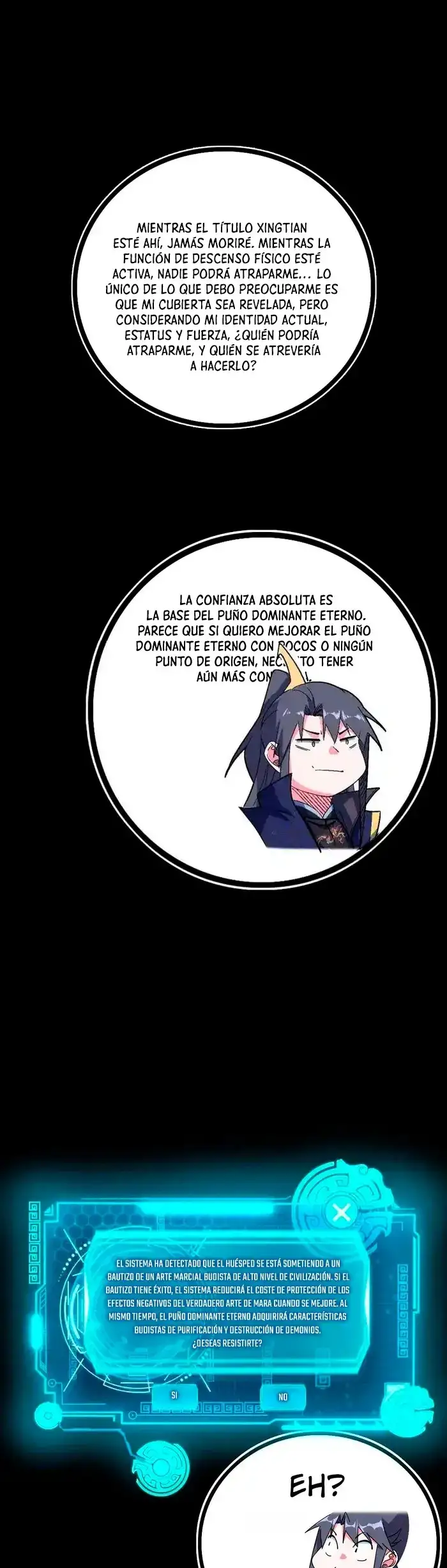 Soy un Dios Maligno - Capítulo 475 - Página 5 - LectorTMOo