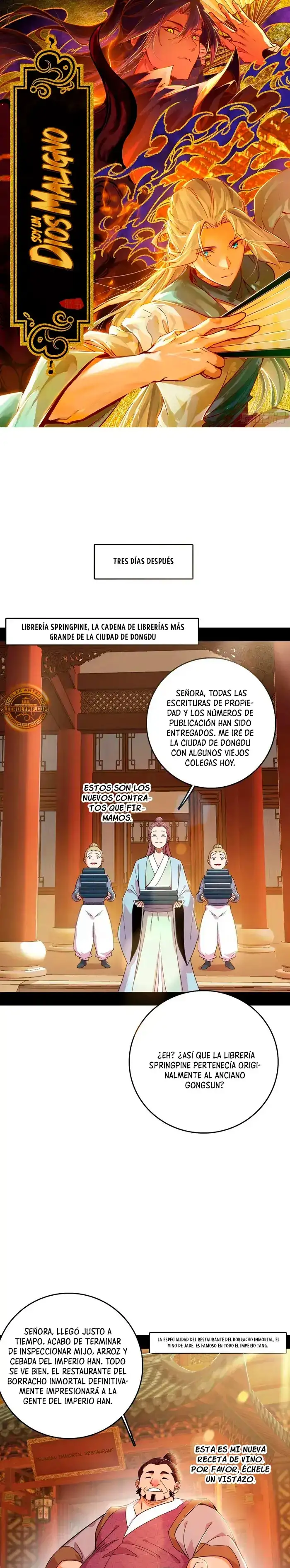 Soy un Dios Maligno - Capítulo 476 - Página 2 - LectorTMOo