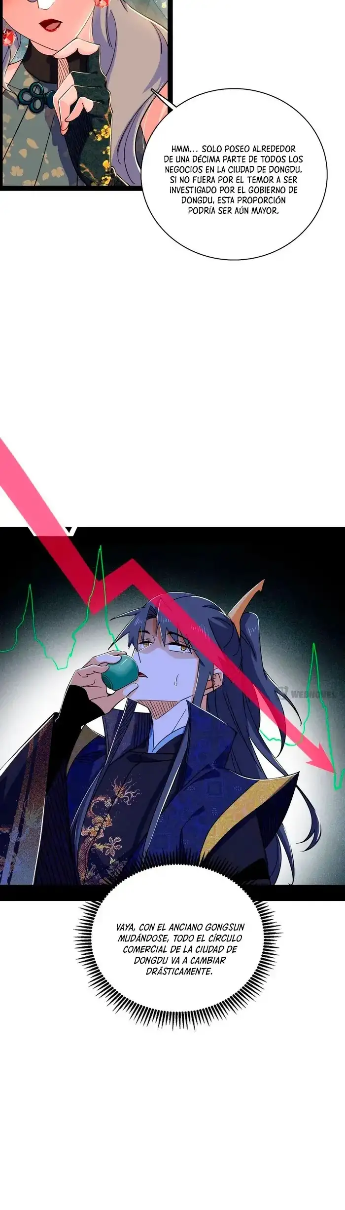 Soy un Dios Maligno - Capítulo 476 - Página 5 - LectorTMOo