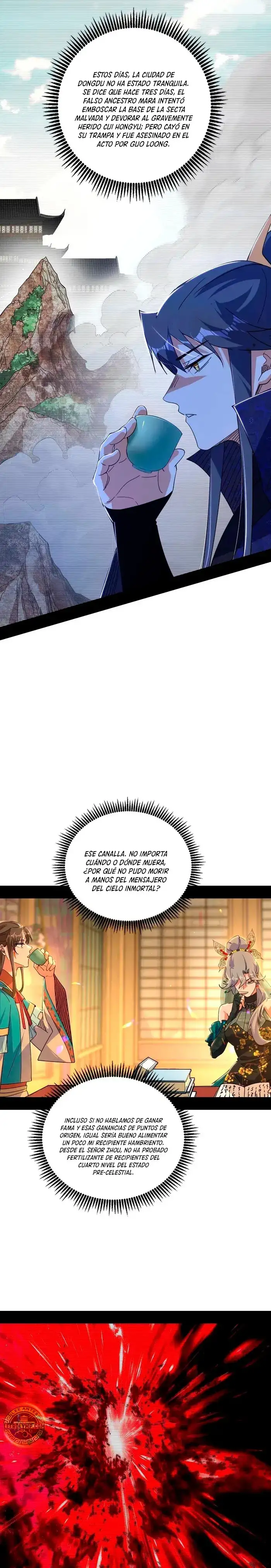 Soy un Dios Maligno - Capítulo 476 - Página 7 - LectorTMOo
