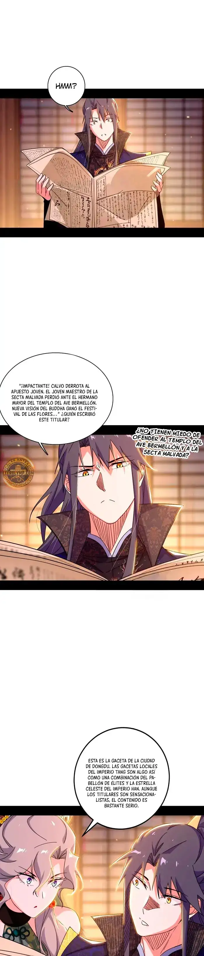 Soy un Dios Maligno - Capítulo 476 - Página 9 - LectorTMOo