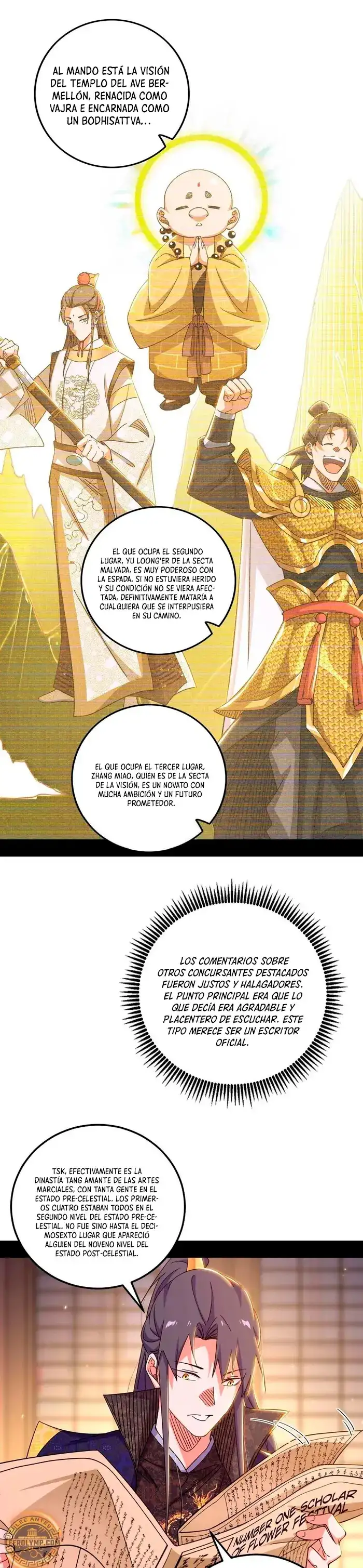 Soy un Dios Maligno - Capítulo 476 - Página 11 - LectorTMOo