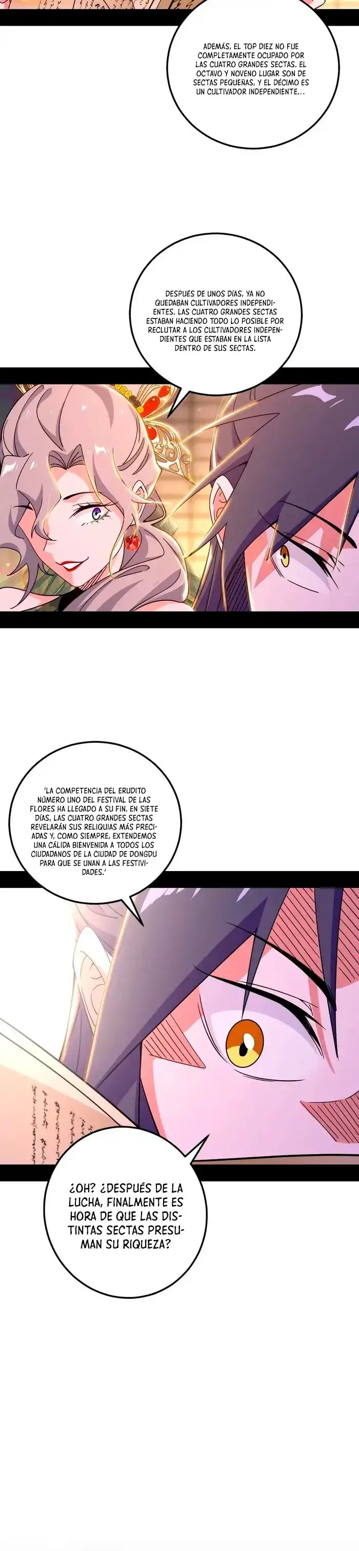Soy un Dios Maligno - Capítulo 476 - Página 12 - LectorTMOo
