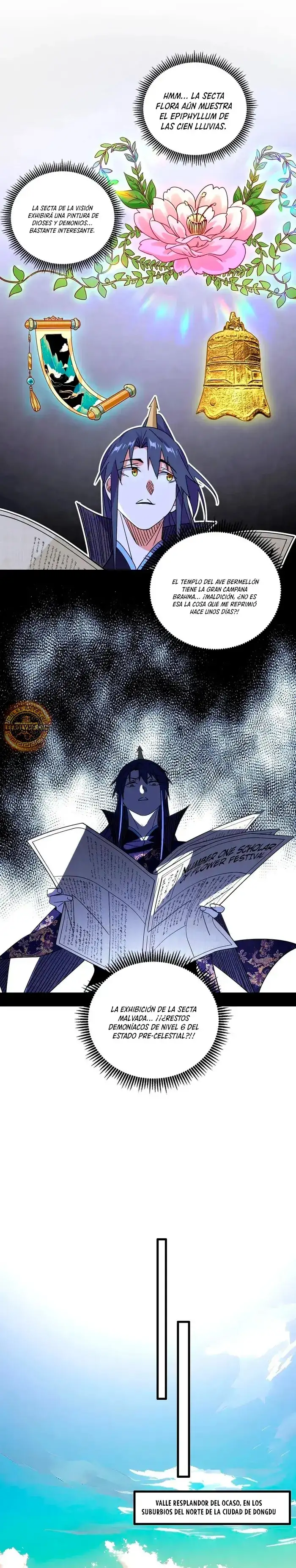 Soy un Dios Maligno - Capítulo 476 - Página 13 - LectorTMOo
