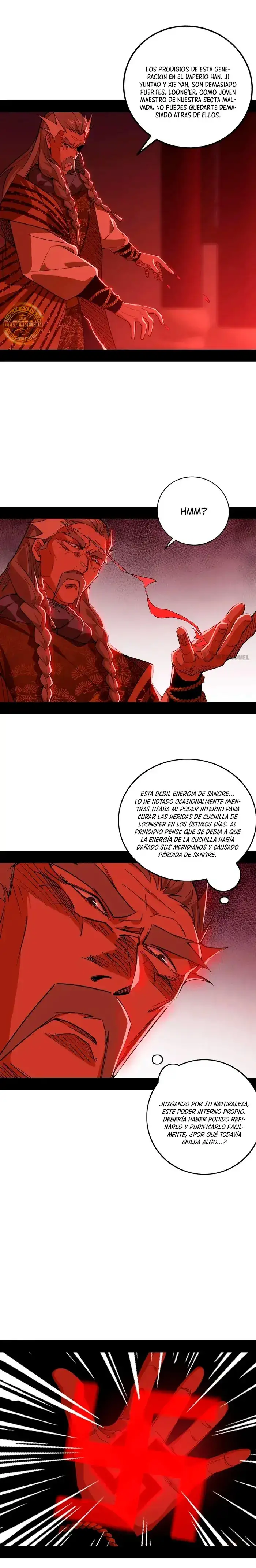 Soy un Dios Maligno - Capítulo 476 - Página 22 - LectorTMOo