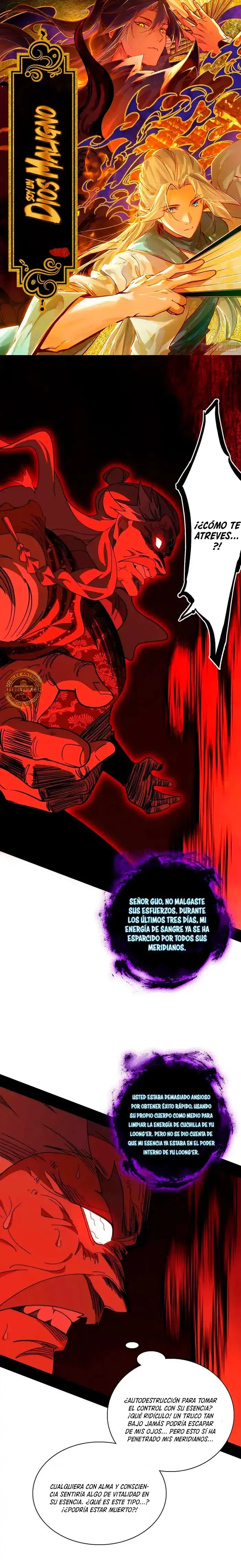 Soy un Dios Maligno - Capítulo 477 - Página 2 - LectorTMOo