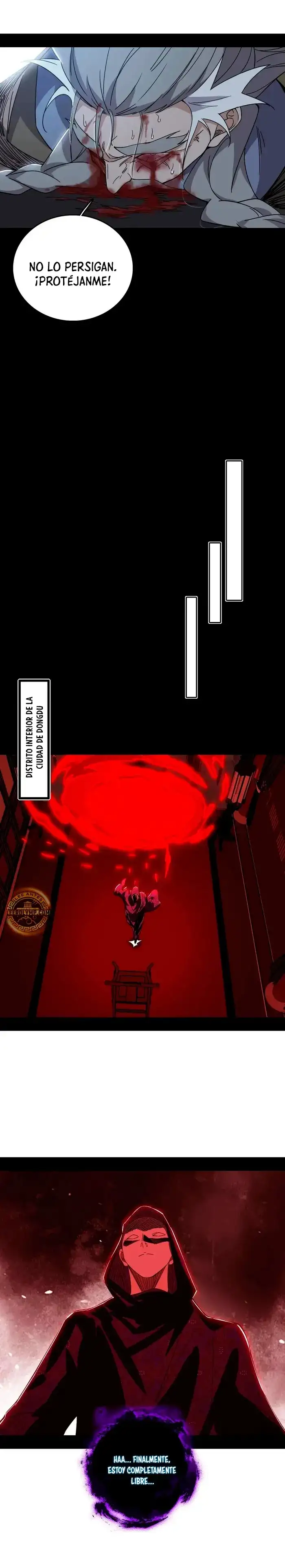 Soy un Dios Maligno - Capítulo 477 - Página 8 - LectorTMOo