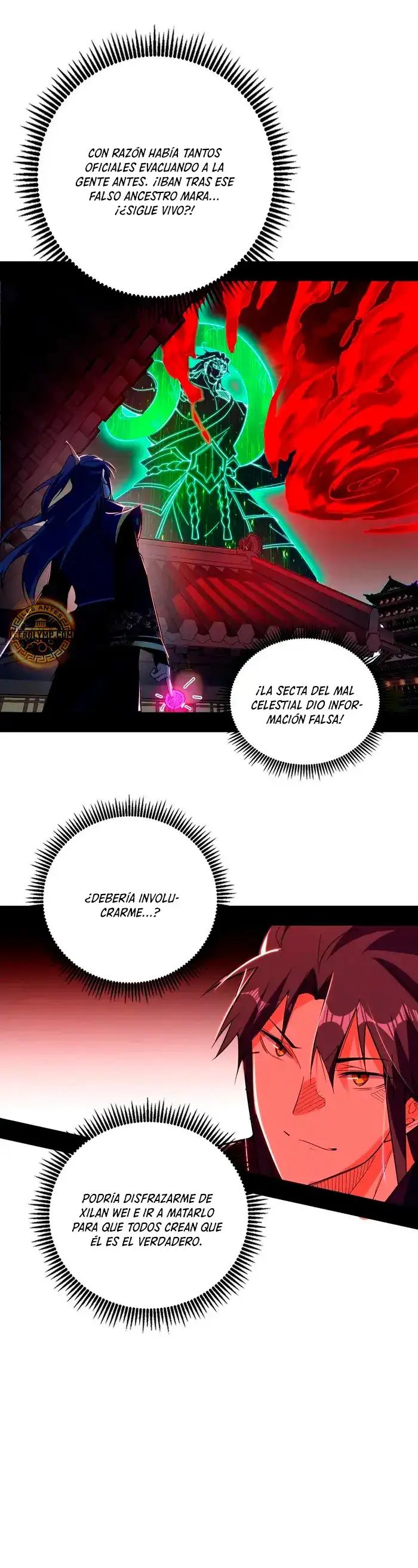 Soy un Dios Maligno - Capítulo 477 - Página 17 - LectorTMOo